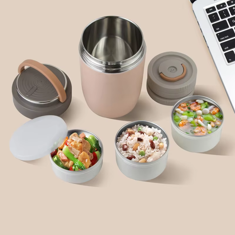 Food Storage Vacuum - Hot Sales Stainless Steel Lunch Box