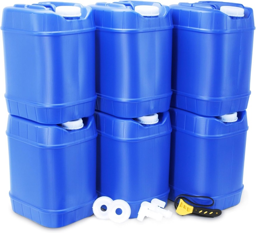 Food Storage Emergency - Legacy Food Storage Emergency Water Storage