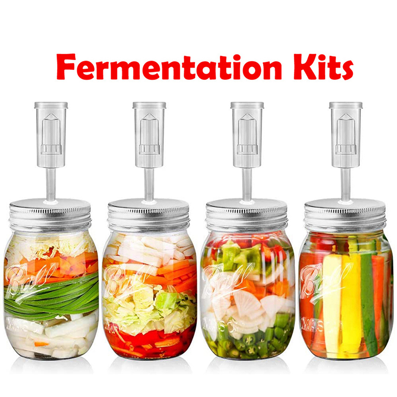 Mason Jar Wide Mouth - 70mm/86mm Wide Mouth Mason Jar Fermentation