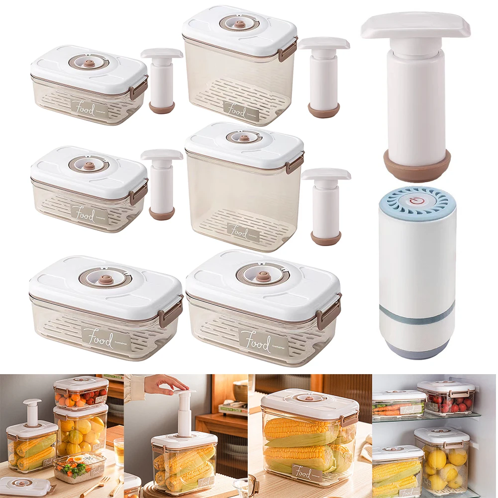 Food Storage Vacuum - Vacuum Food Storage Box Vacuum Food