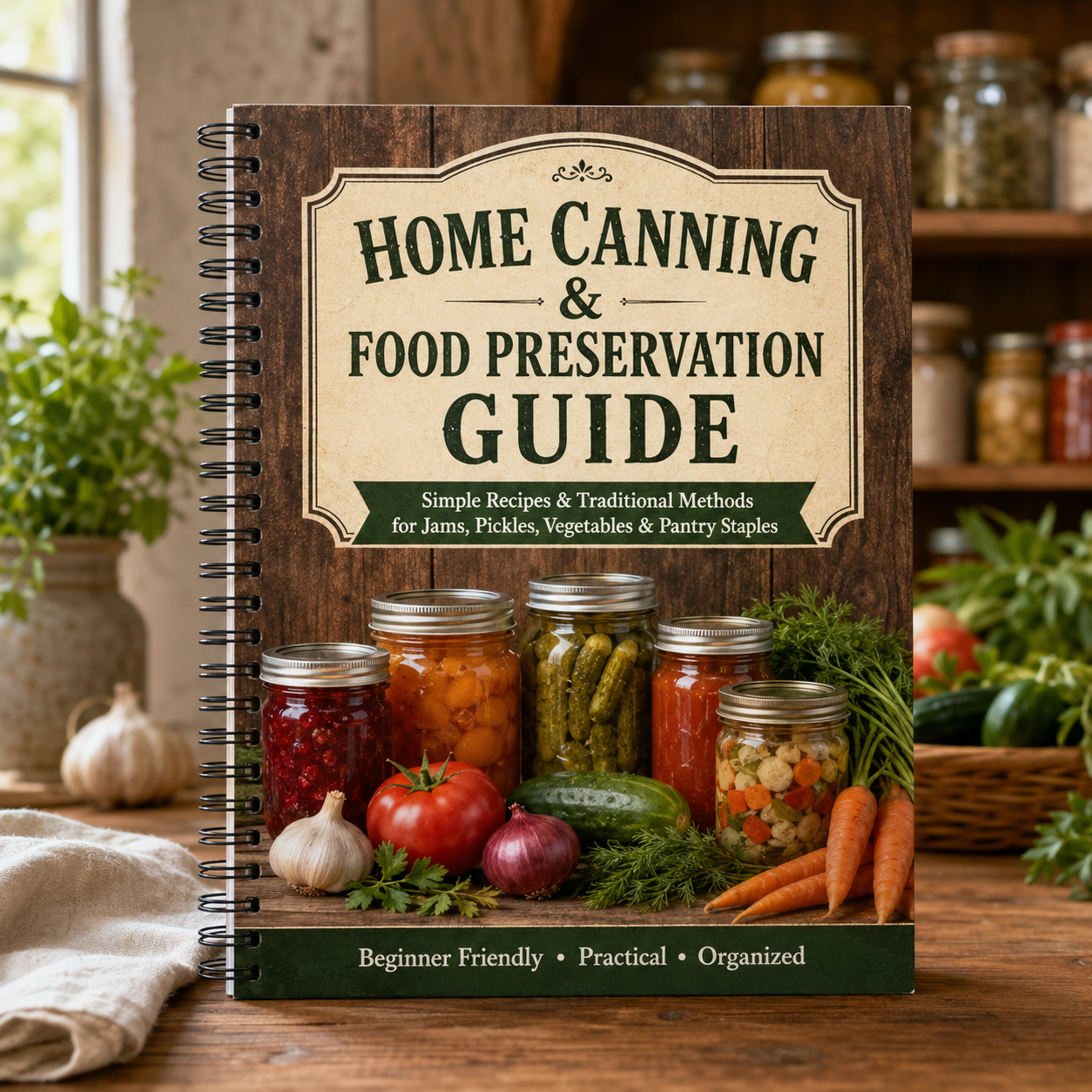 Food Storage Guide - Home Canning & Food Preservation Guide,