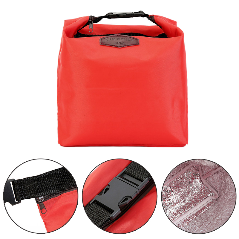 Food Storage Keep Warm - 1PC Thermal Insulated Lunch Bag Portable