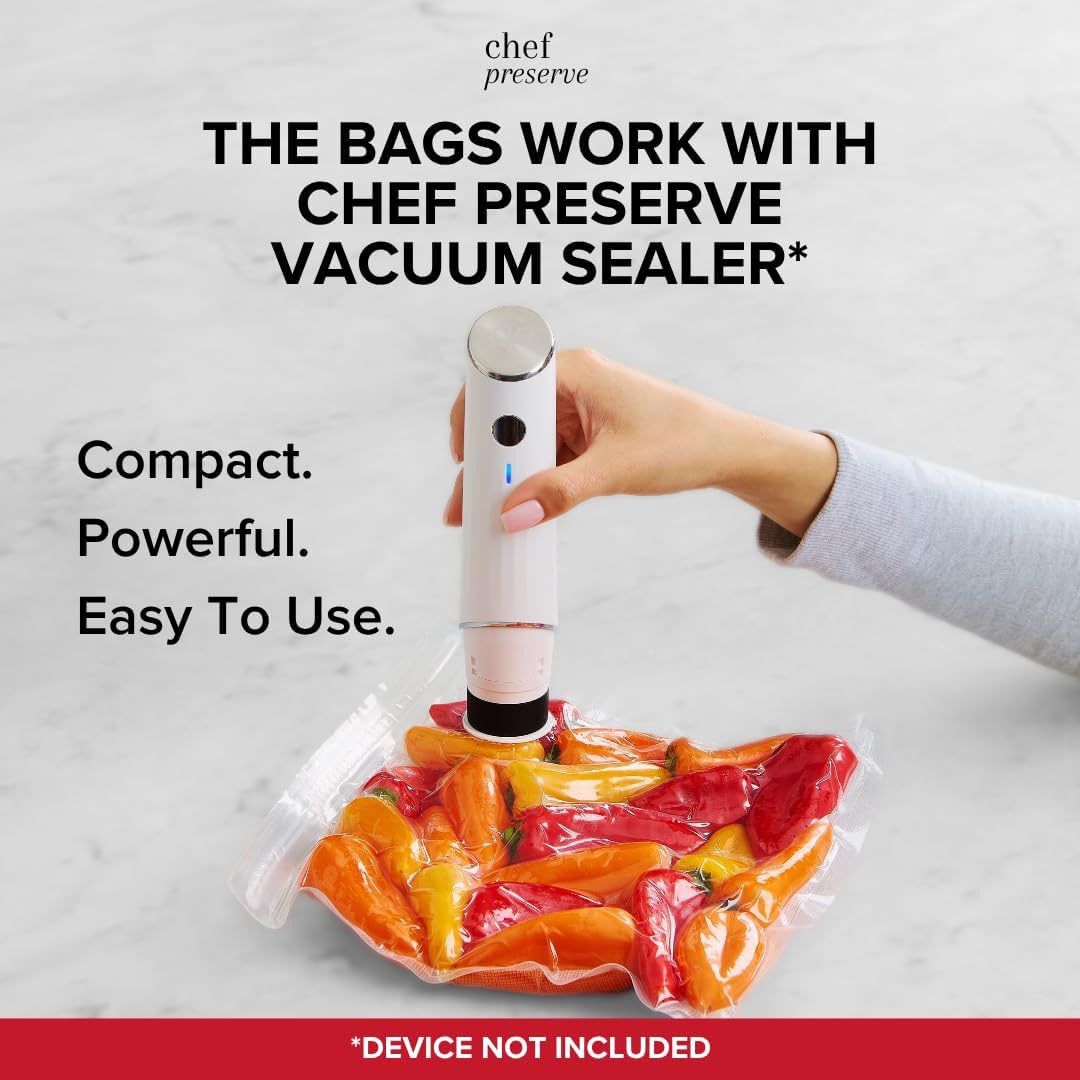 Reusable Vacuum Sealer Bags fo - Food Storage Reusable Bags ulasan dan harga