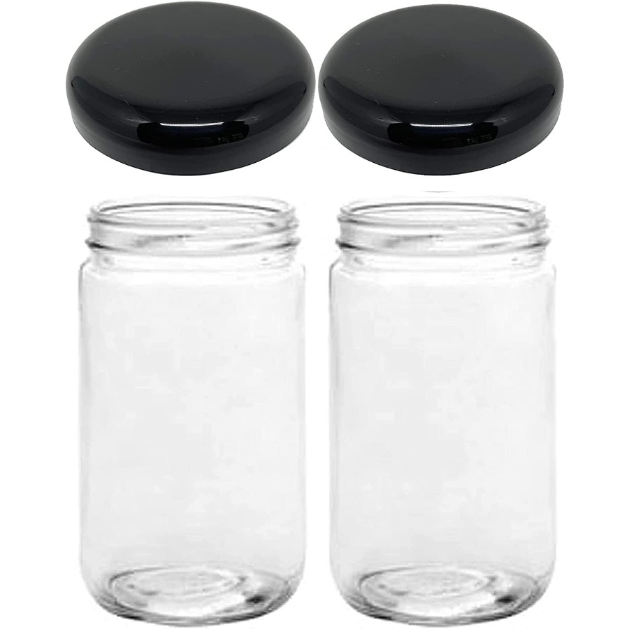 Mason Jars - 32 oz Glass Stora - Mason Jar Wide Mouth ulasan dan harga