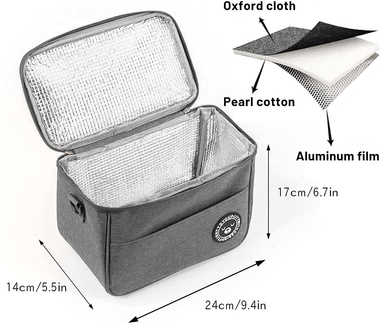 Portable Picnic Bag Thermal In - Food Storage Keep Warm ulasan dan harga