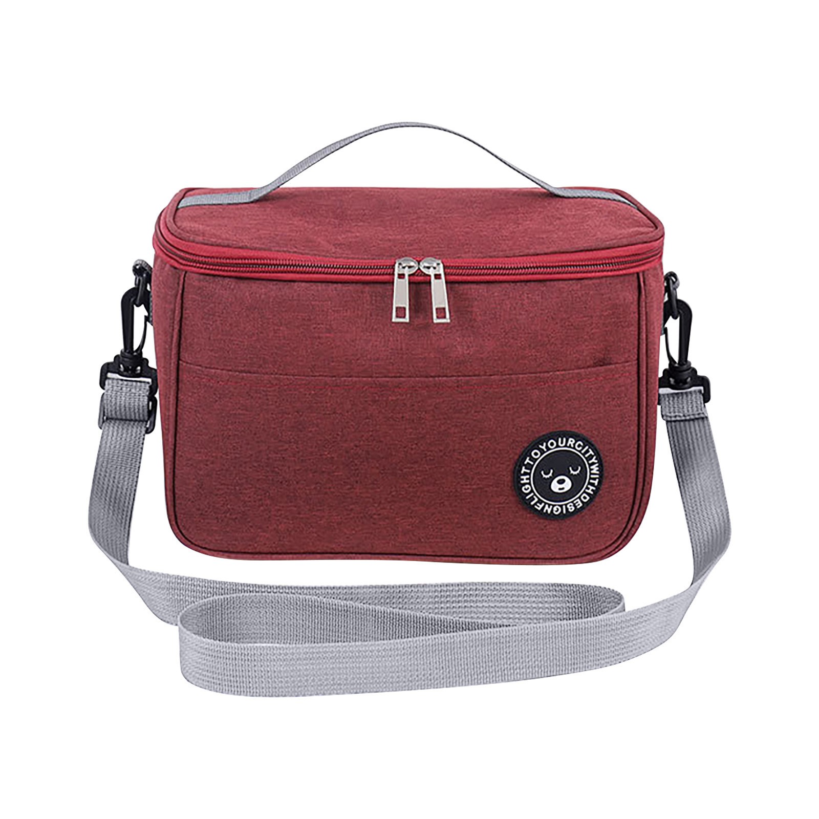 Portable Picnic Bag Thermal In - Food Storage Keep Warm ulasan dan harga