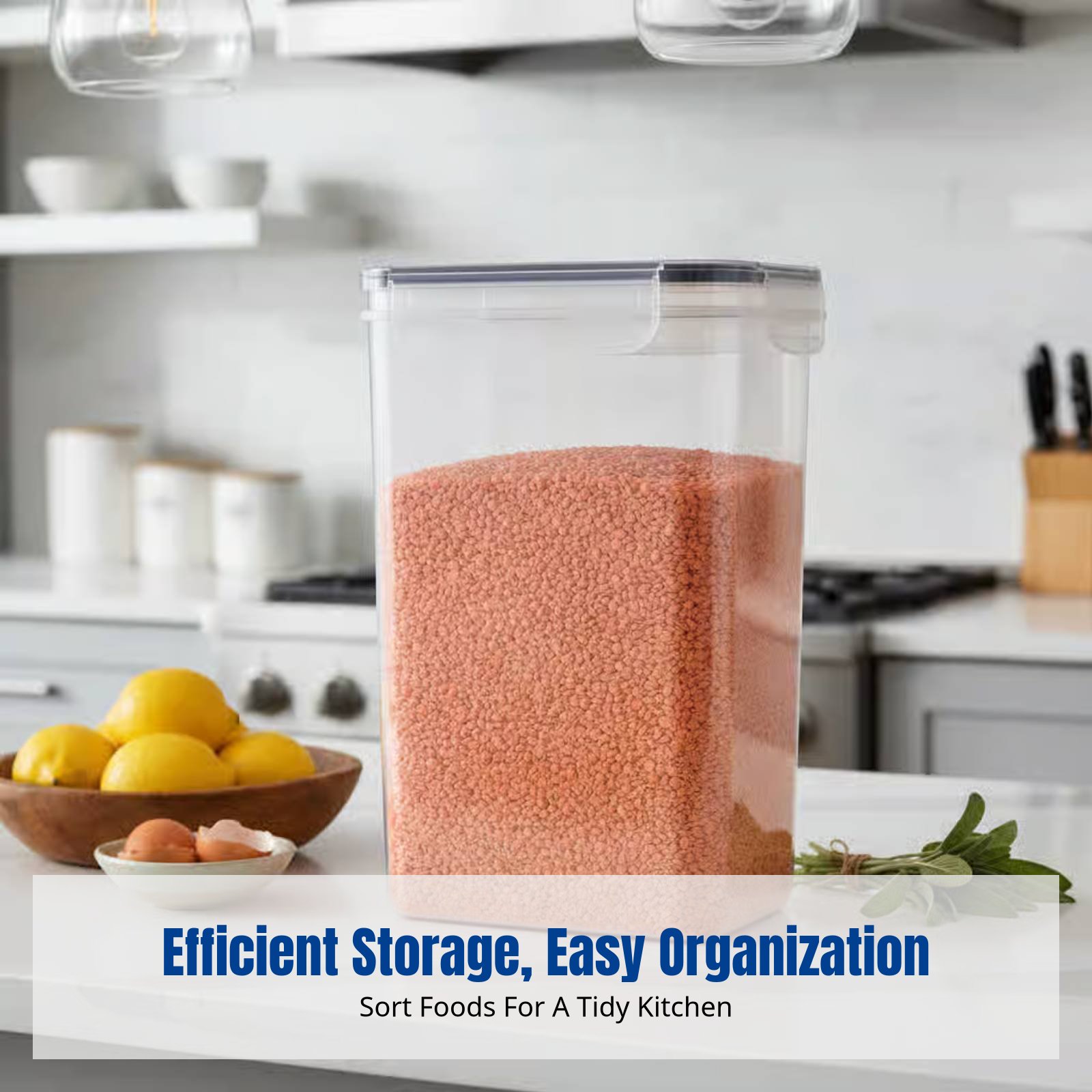 Airtight Food Storage Containe - Set Food Storage ulasan dan harga