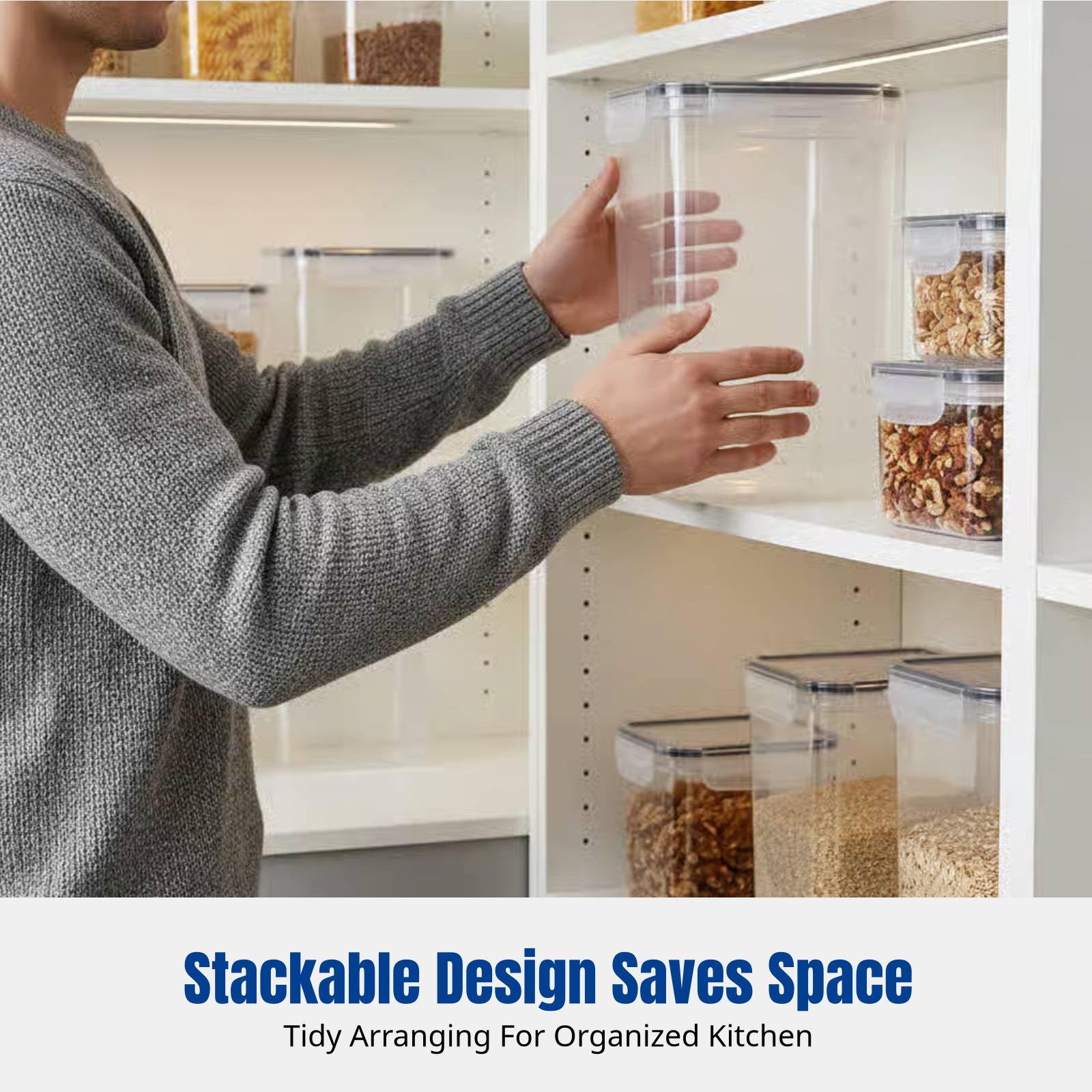 Airtight Food Storage Containe - Set Food Storage ulasan dan harga