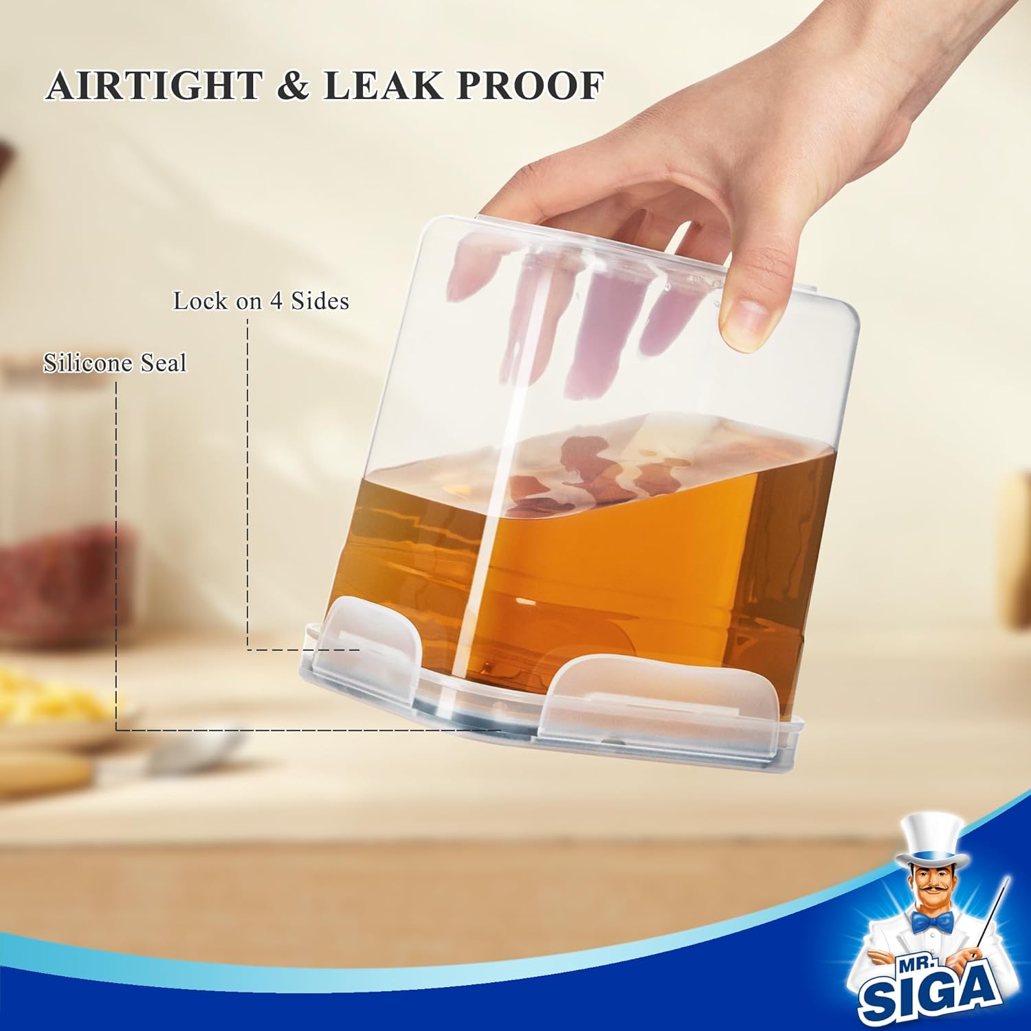 12 Pack Airtight Food Storage  - Set Food Storage ulasan dan harga