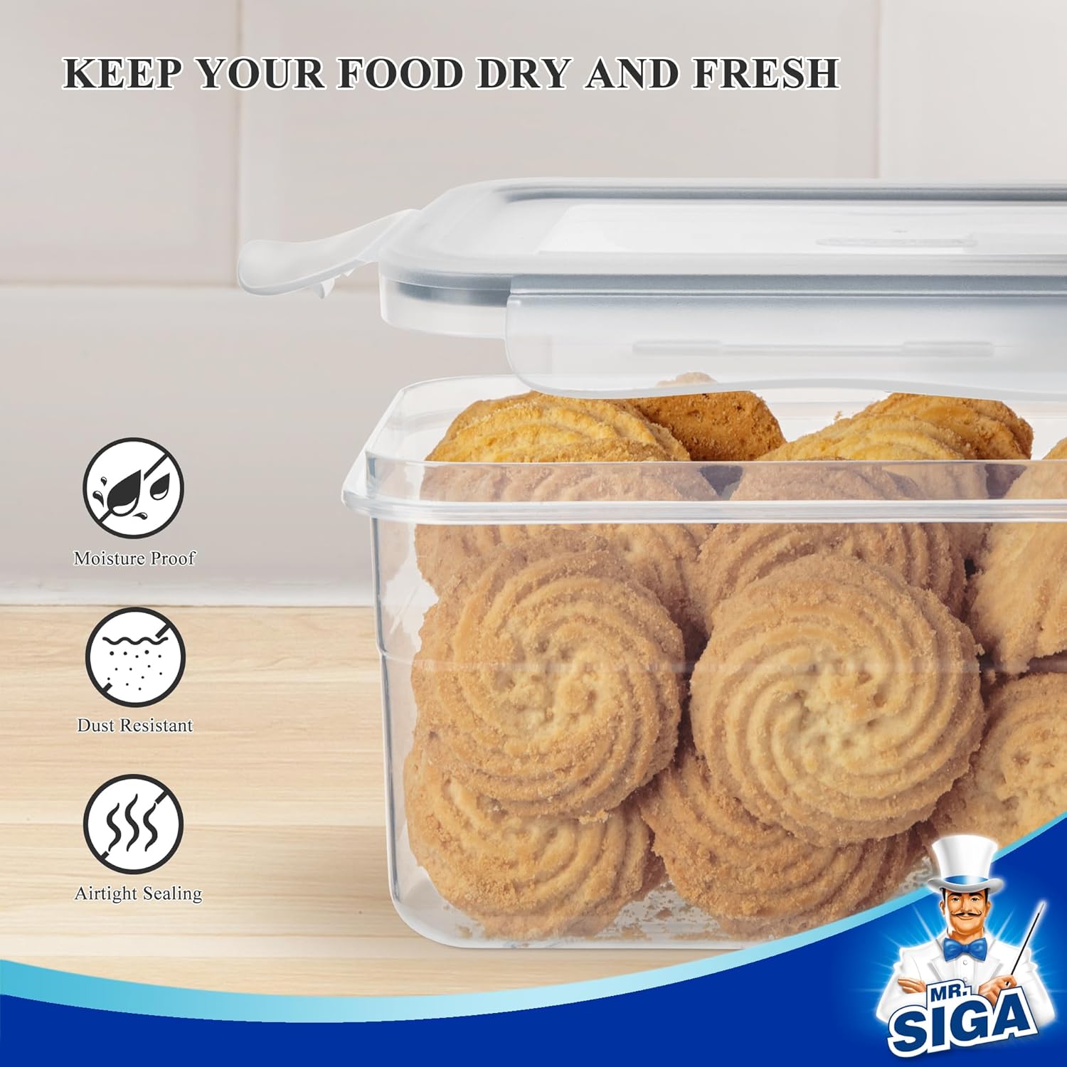 12 Pack Airtight Food Storage  - Set Food Storage ulasan dan harga