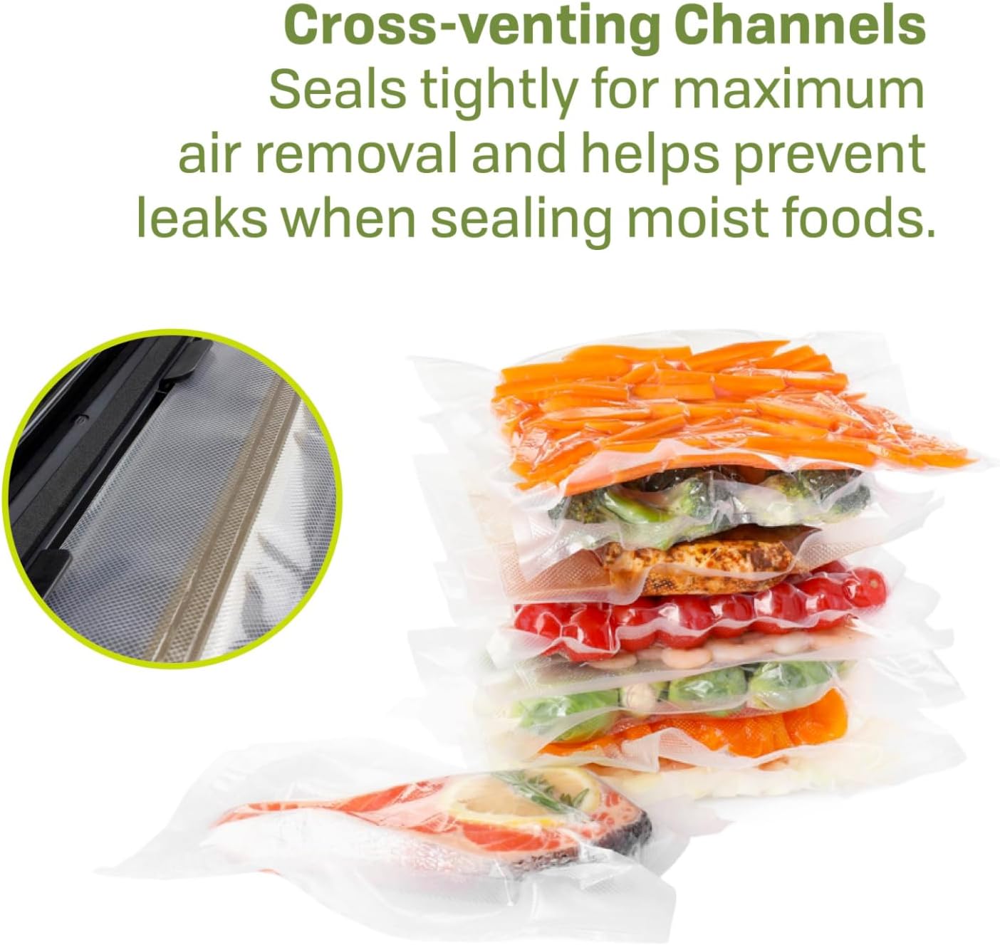 Liquid-Friendly Vacuum Sealer  - Food Storage Vacuum ulasan dan harga