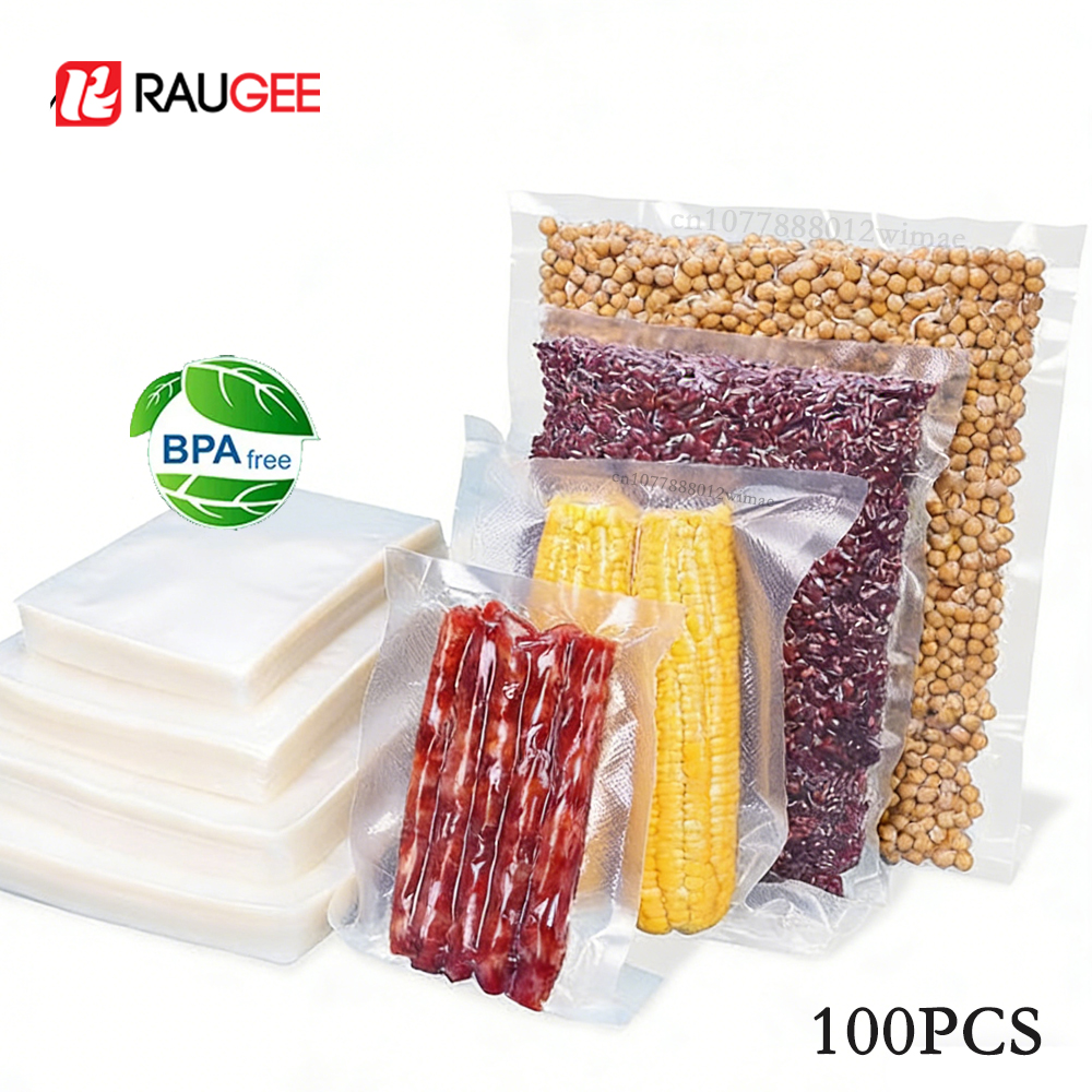 100PCS Vacuum Packaging Bags F - Food Storage Vacuum ulasan dan harga