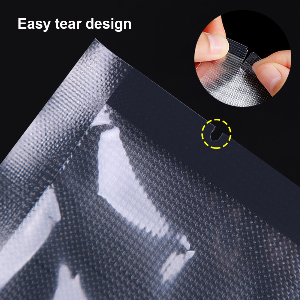 100PCS Vacuum Packaging Bags F - Food Storage Vacuum ulasan dan harga