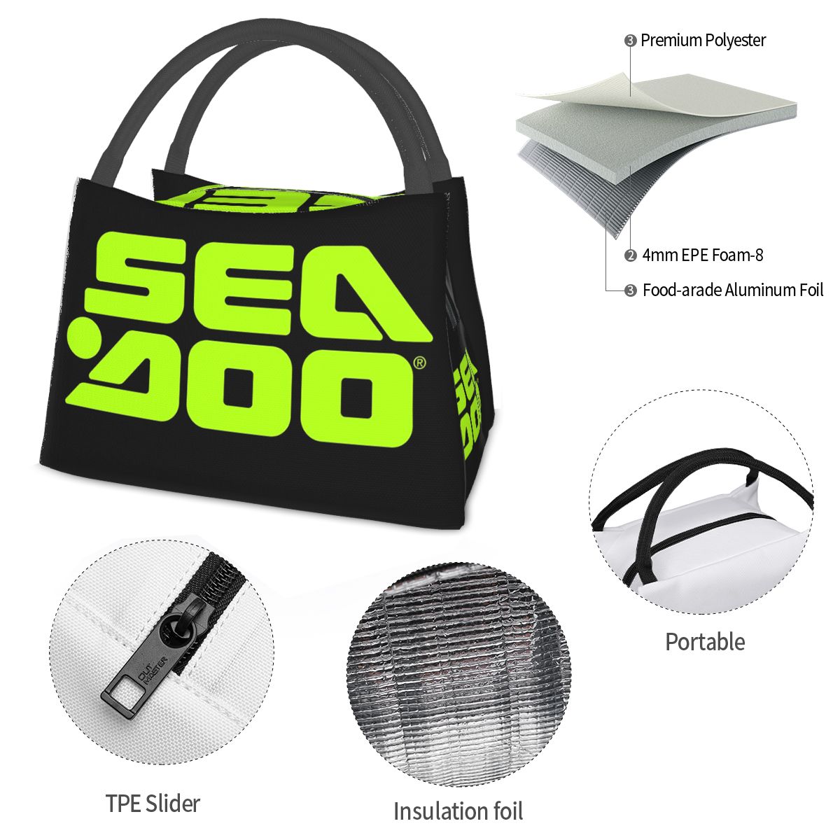 Sea Doo Team Rxt Brt Marine In - Food Storage Keep Warm ulasan dan harga