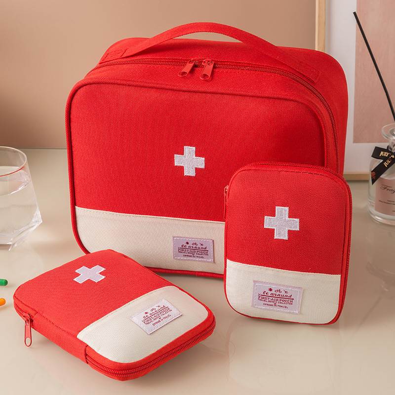 Portable Storage Bag First Aid - Food Storage Emergency ulasan dan harga