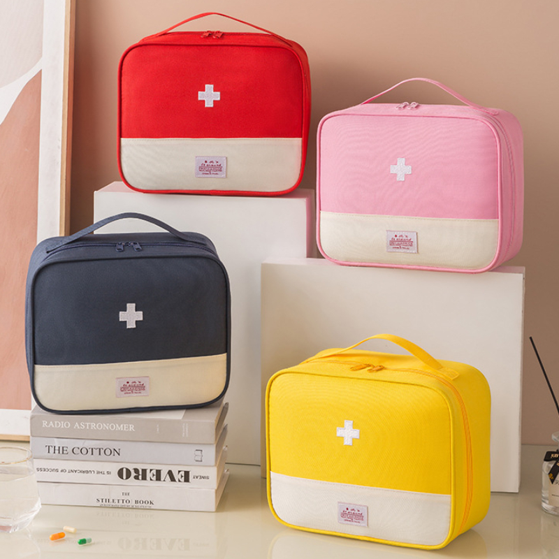 Portable Storage Bag First Aid - Food Storage Emergency ulasan dan harga
