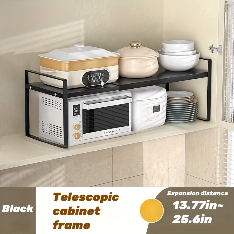 Adjustable&Extendable Metal Ca - Food Storage In Cabinets ulasan dan harga