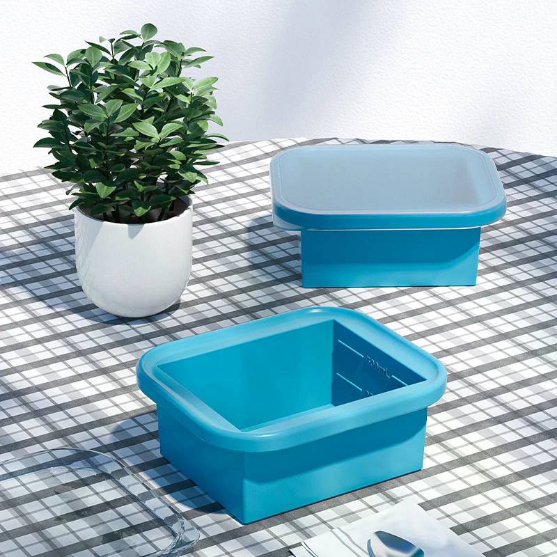 Silicone Freezing Tray With Pl - Food Storage Prep Containers ulasan dan harga