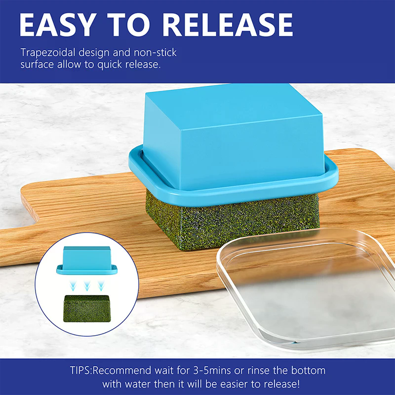 Silicone Freezing Tray With Pl - Food Storage Prep Containers ulasan dan harga
