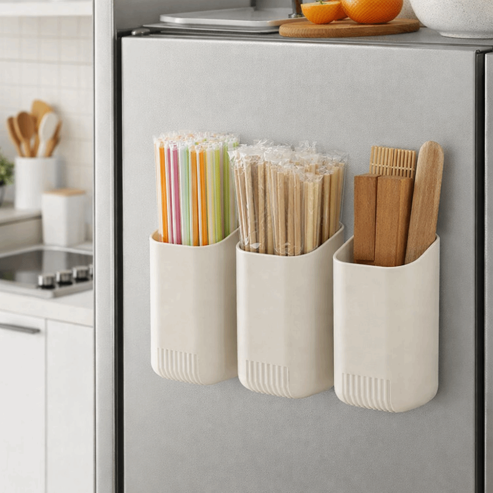 Plastic Magnetic Storage Box L - Food Storage In Cabinets ulasan dan harga