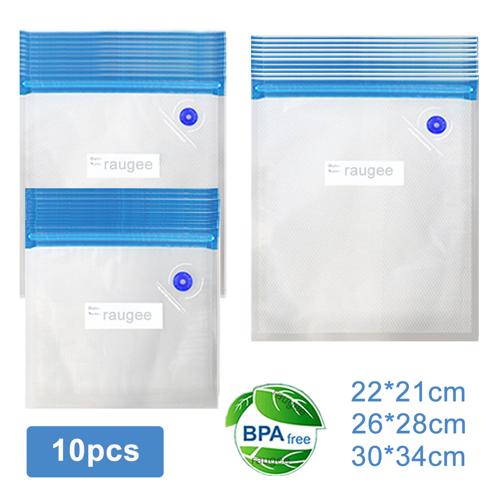 Vacuum Bags Reusable Food Vacu - Food Storage Reusable Bags ulasan dan harga