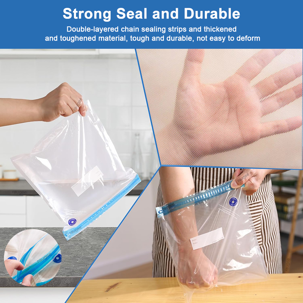 Vacuum Bags Reusable Food Vacu - Food Storage Reusable Bags ulasan dan harga