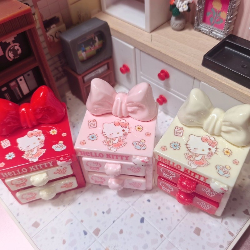 Anime Sanrio Hello Kitty Minia - Food Storage In Cabinets ulasan dan harga