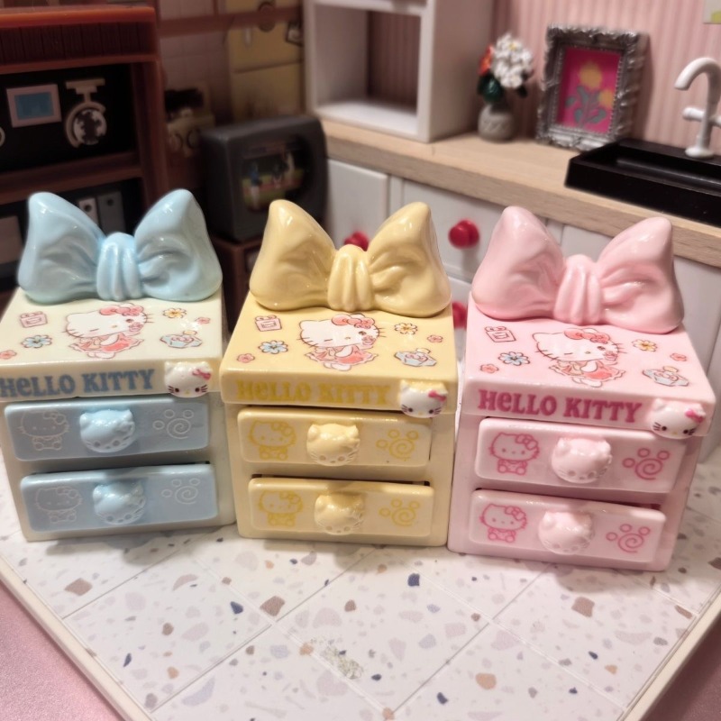 Anime Sanrio Hello Kitty Minia - Food Storage In Cabinets ulasan dan harga