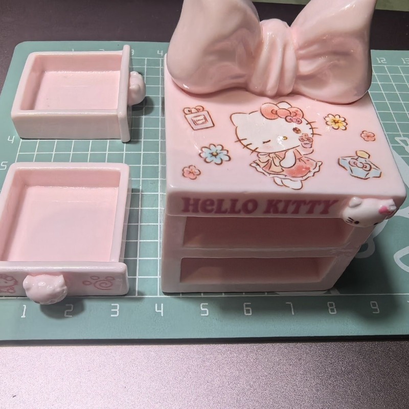 Anime Sanrio Hello Kitty Minia - Food Storage In Cabinets ulasan dan harga
