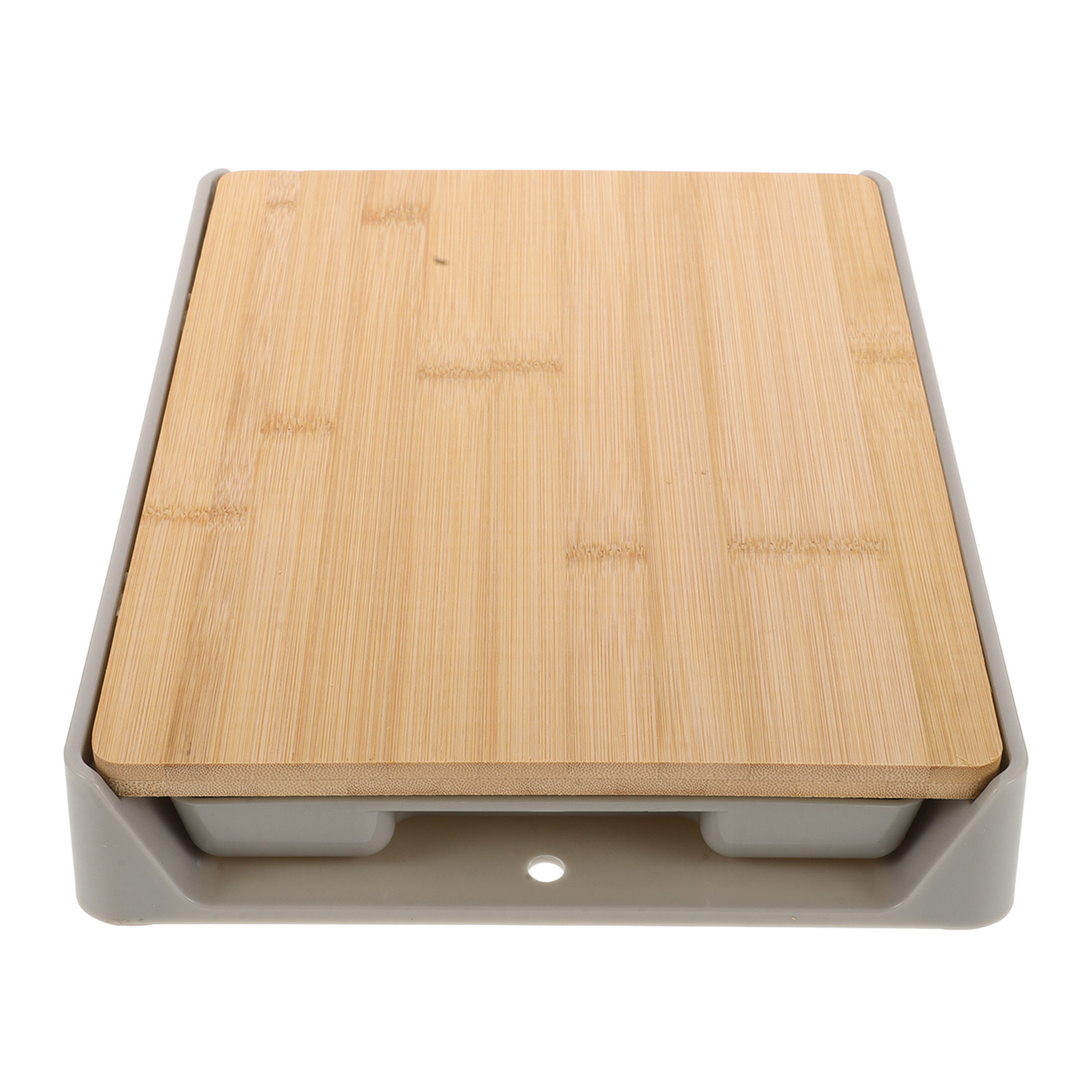Bamboo Cutting Board with Pull - Food Storage And ulasan dan harga