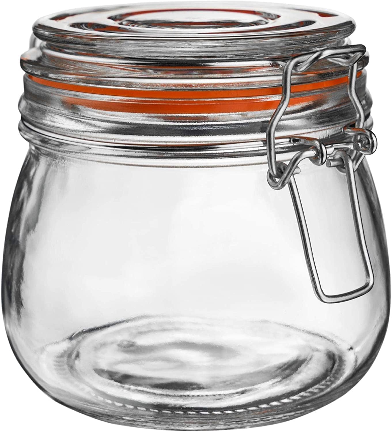 Hovico 25 oz Glass Jars With A - Mason Jar Wide Mouth ulasan dan harga