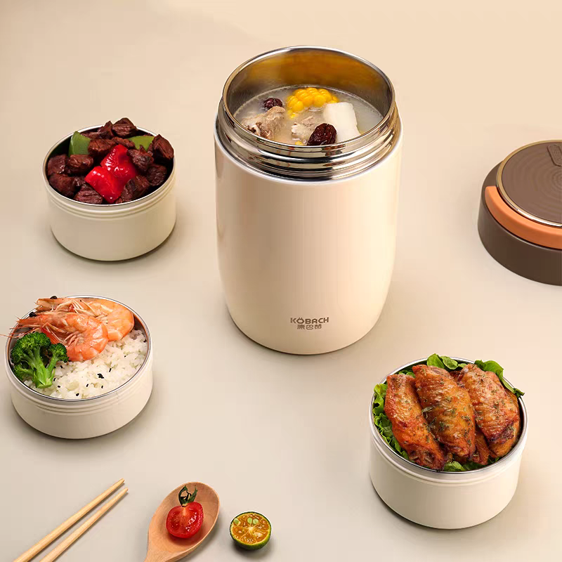 Hot Sales Stainless Steel Lunc - Food Storage Vacuum ulasan dan harga