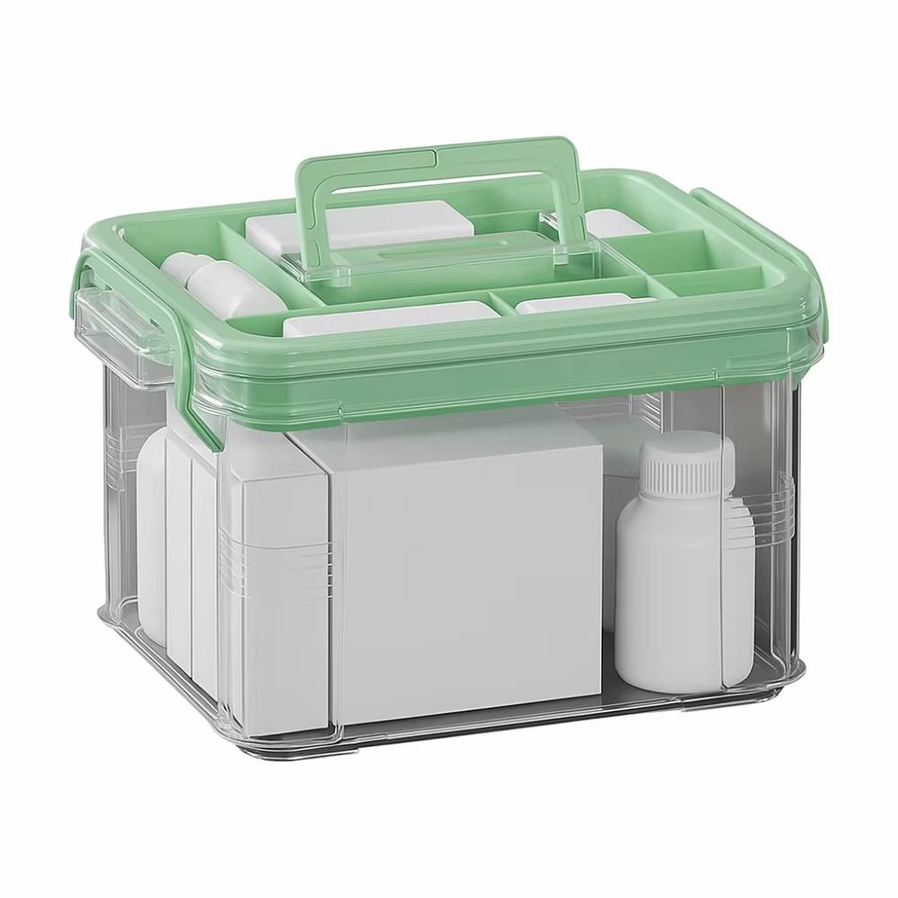 Durable Double Layers Pill Sto - Food Storage Emergency ulasan dan harga
