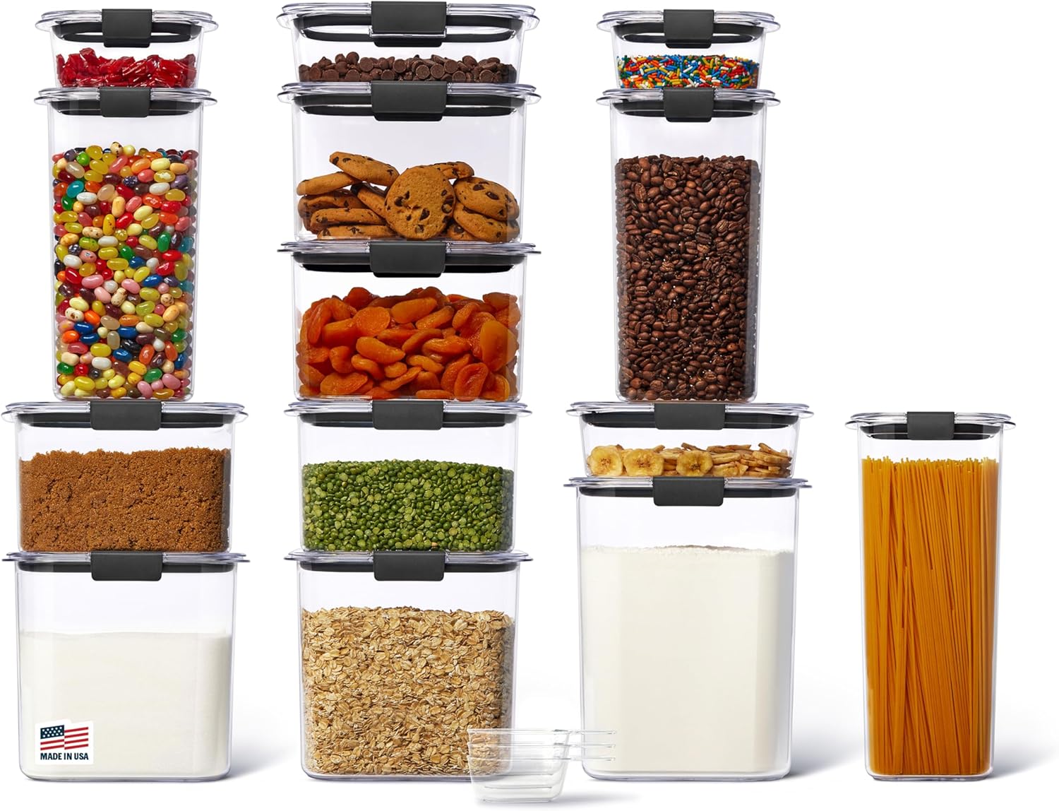 Brilliance 14-Piece Food Stora - Set Food Storage ulasan dan harga