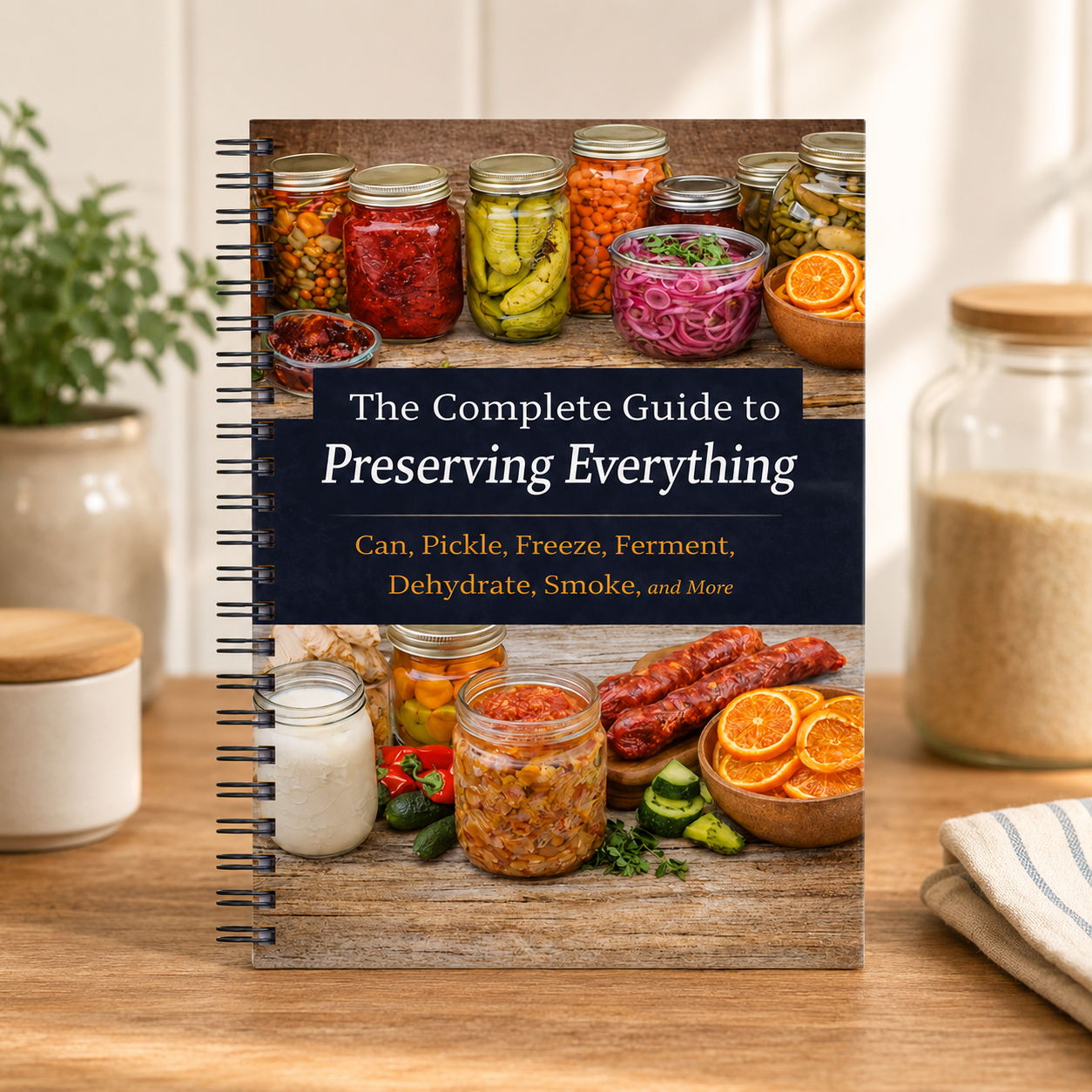 Complete Food Preservation Boo - Food Storage Guide ulasan dan harga