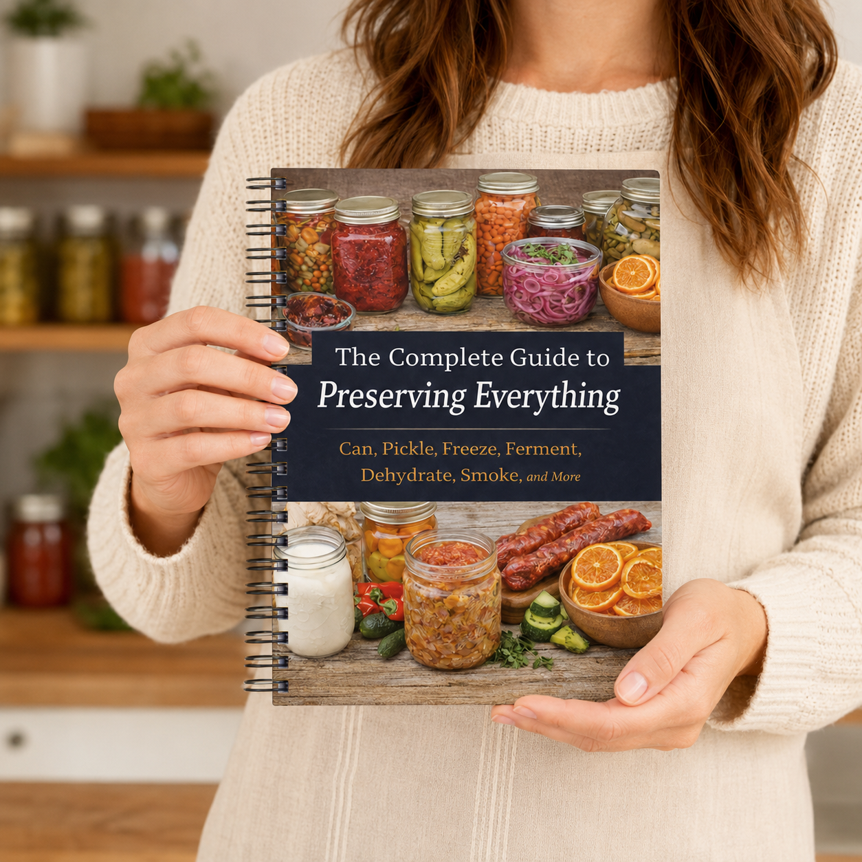 Complete Food Preservation Boo - Food Storage Guide ulasan dan harga