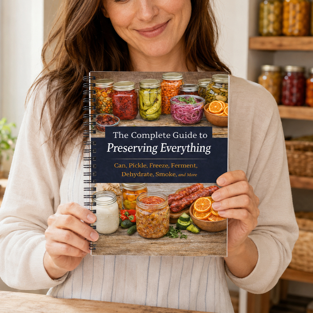Complete Food Preservation Boo - Food Storage Guide ulasan dan harga