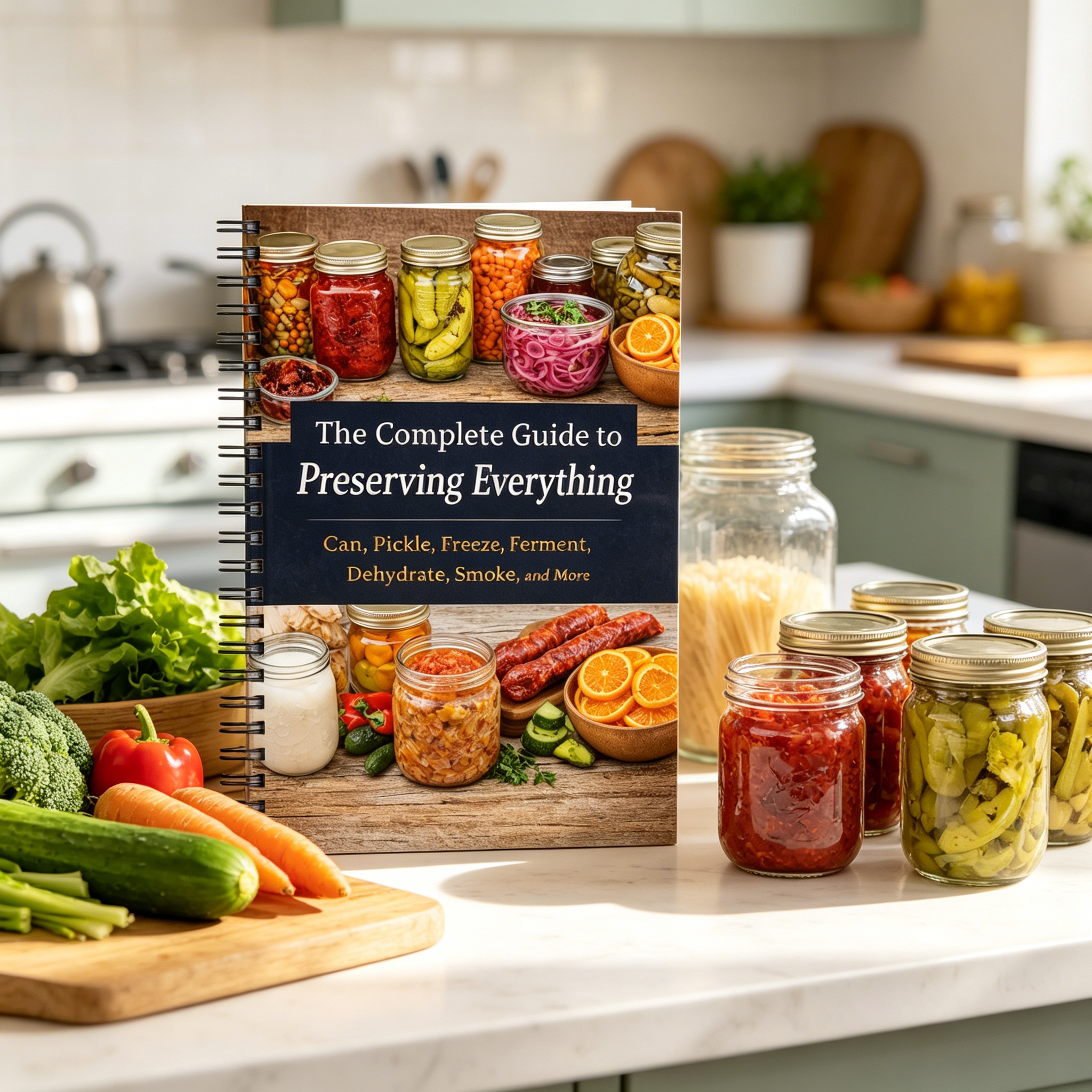 Complete Food Preservation Boo - Food Storage Guide ulasan dan harga