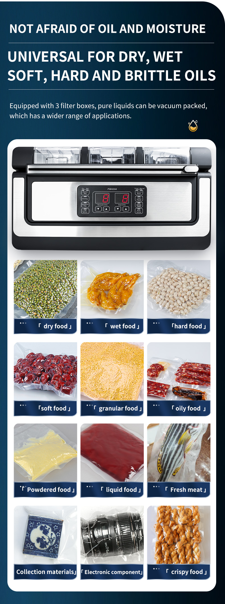 Kitchen Vacuum Food Preservati - Food Storage Vacuum ulasan dan harga