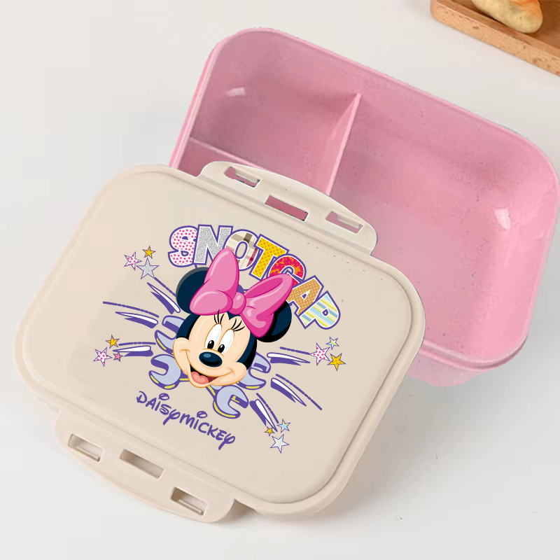Minnie Mouse Pink Disney Carto - Food Storage And ulasan dan harga