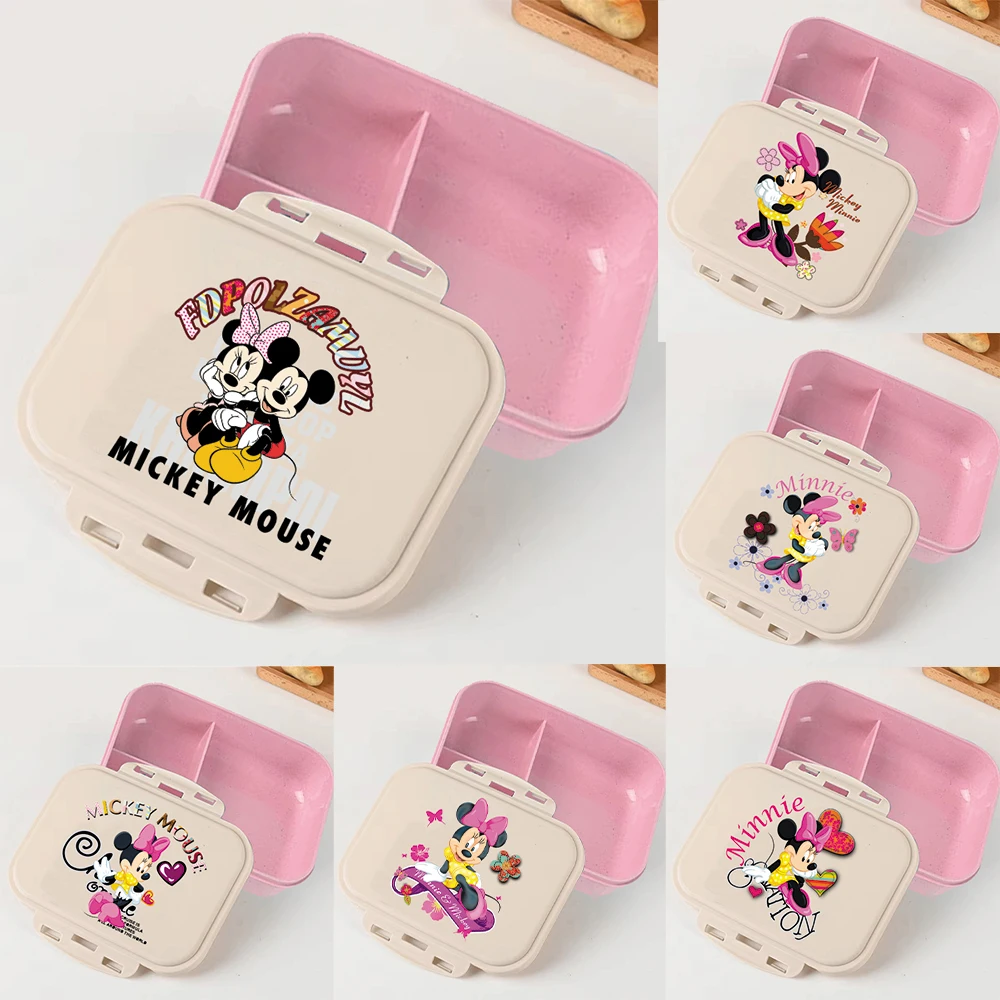 Minnie Mouse Pink Disney Carto - Food Storage And ulasan dan harga