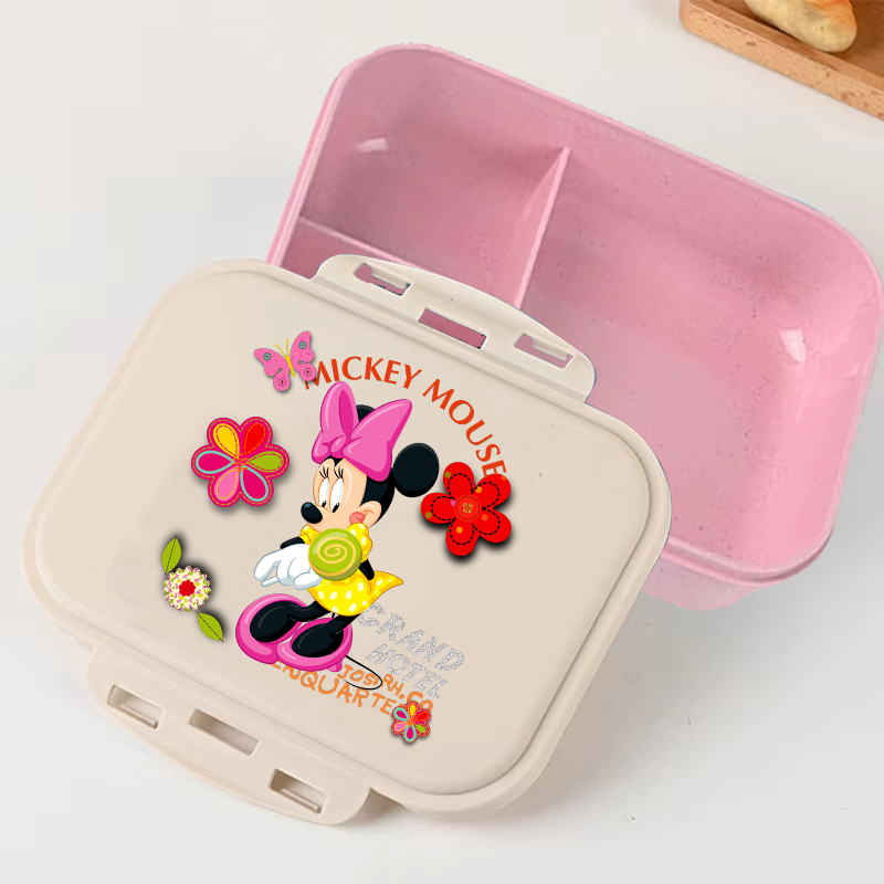 Minnie Mouse Pink Disney Carto - Food Storage And ulasan dan harga