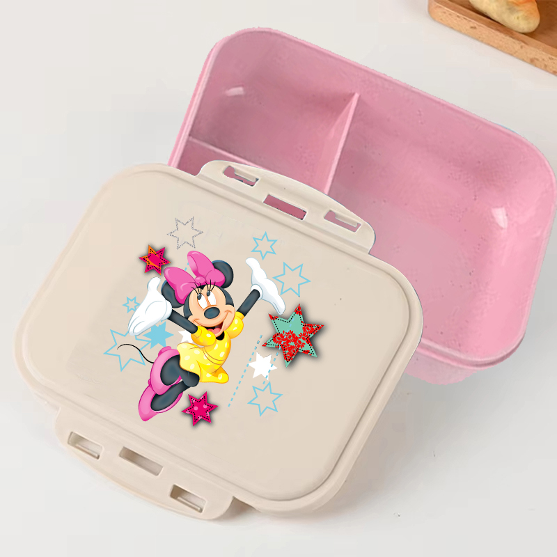 Minnie Mouse Pink Disney Carto - Food Storage And ulasan dan harga