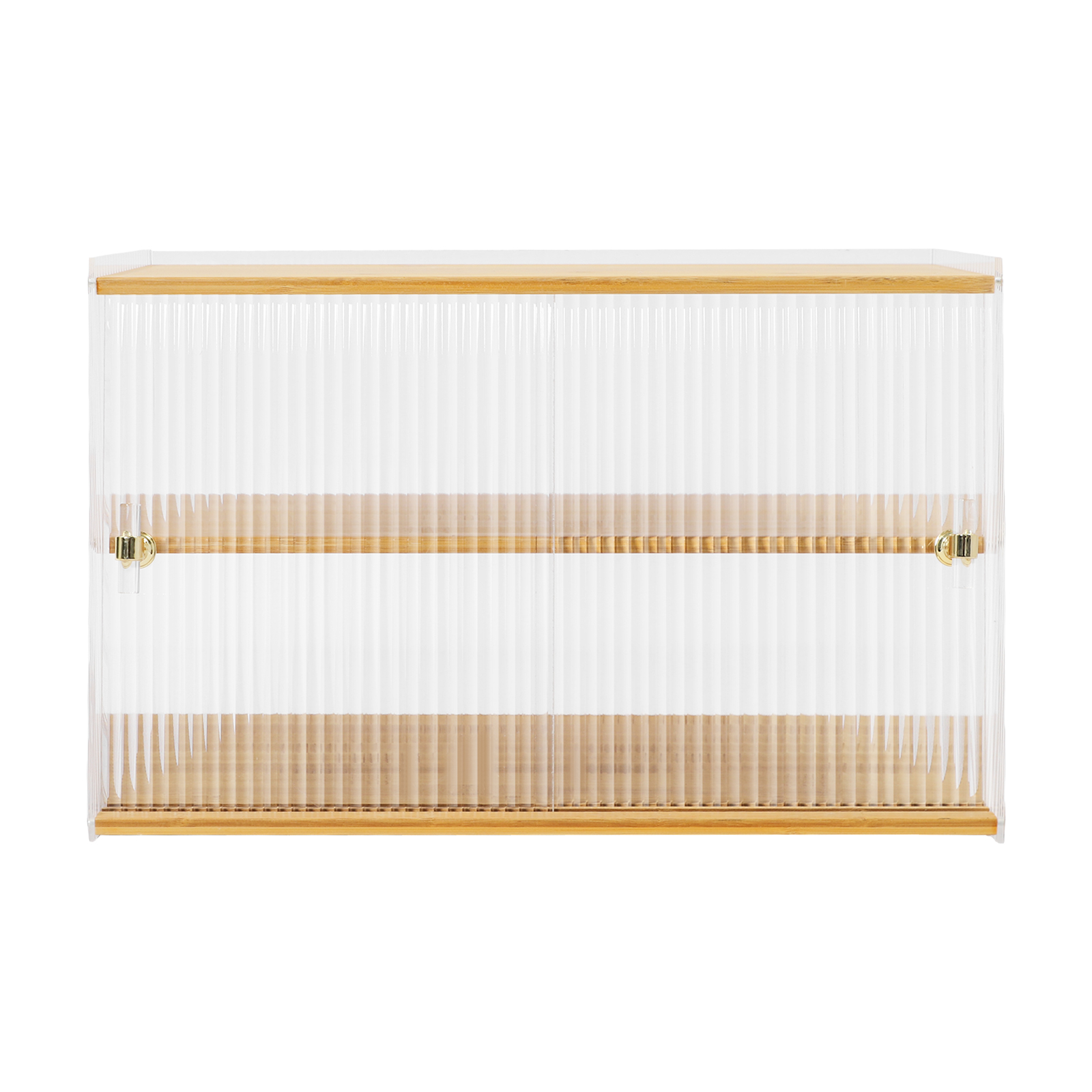 Cup Storage Rack, Bamboo Sideb - Food Storage In Cabinets ulasan dan harga