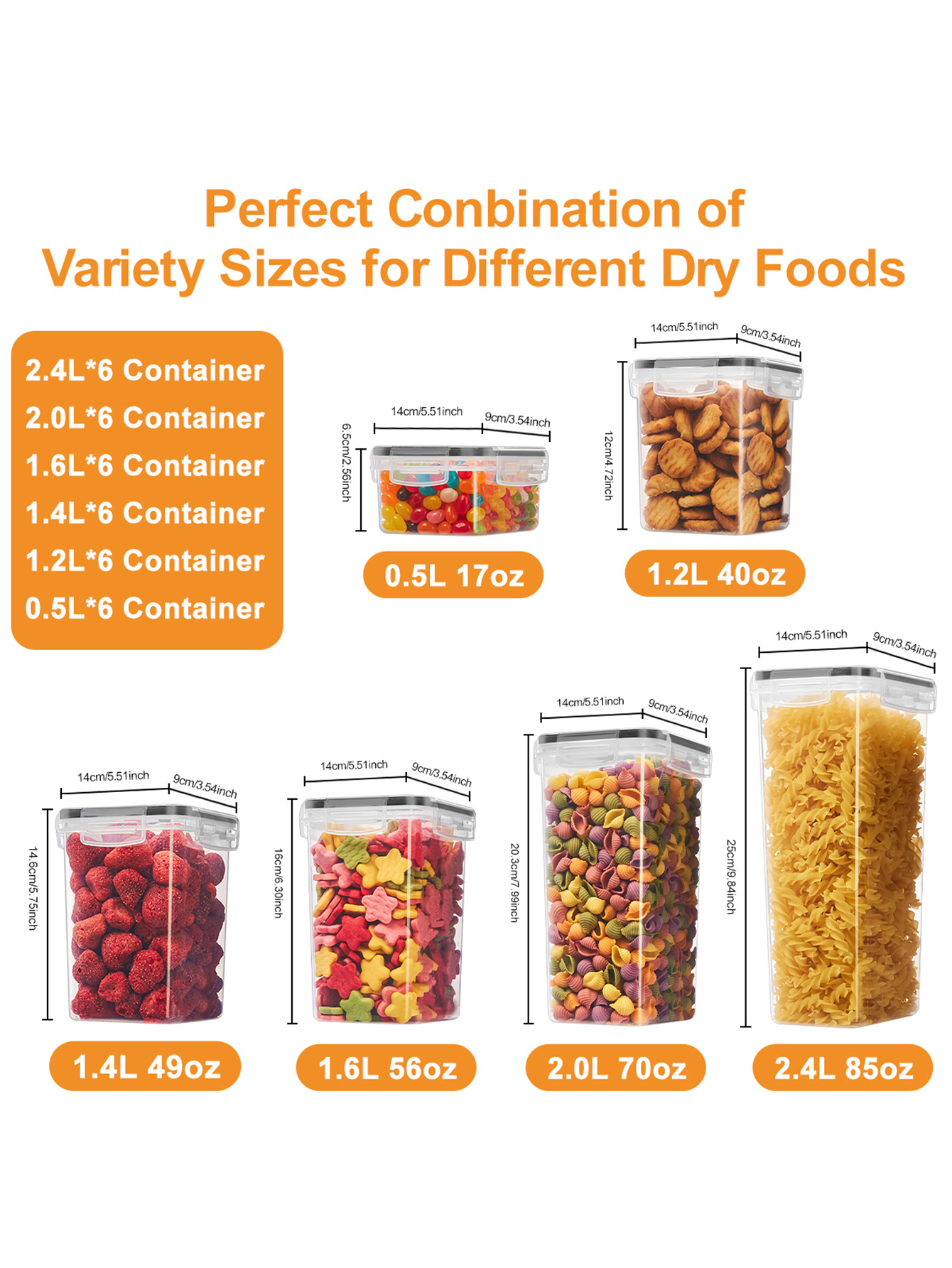 36PCS-Closed food storage cont - Food Storage Safe ulasan dan harga