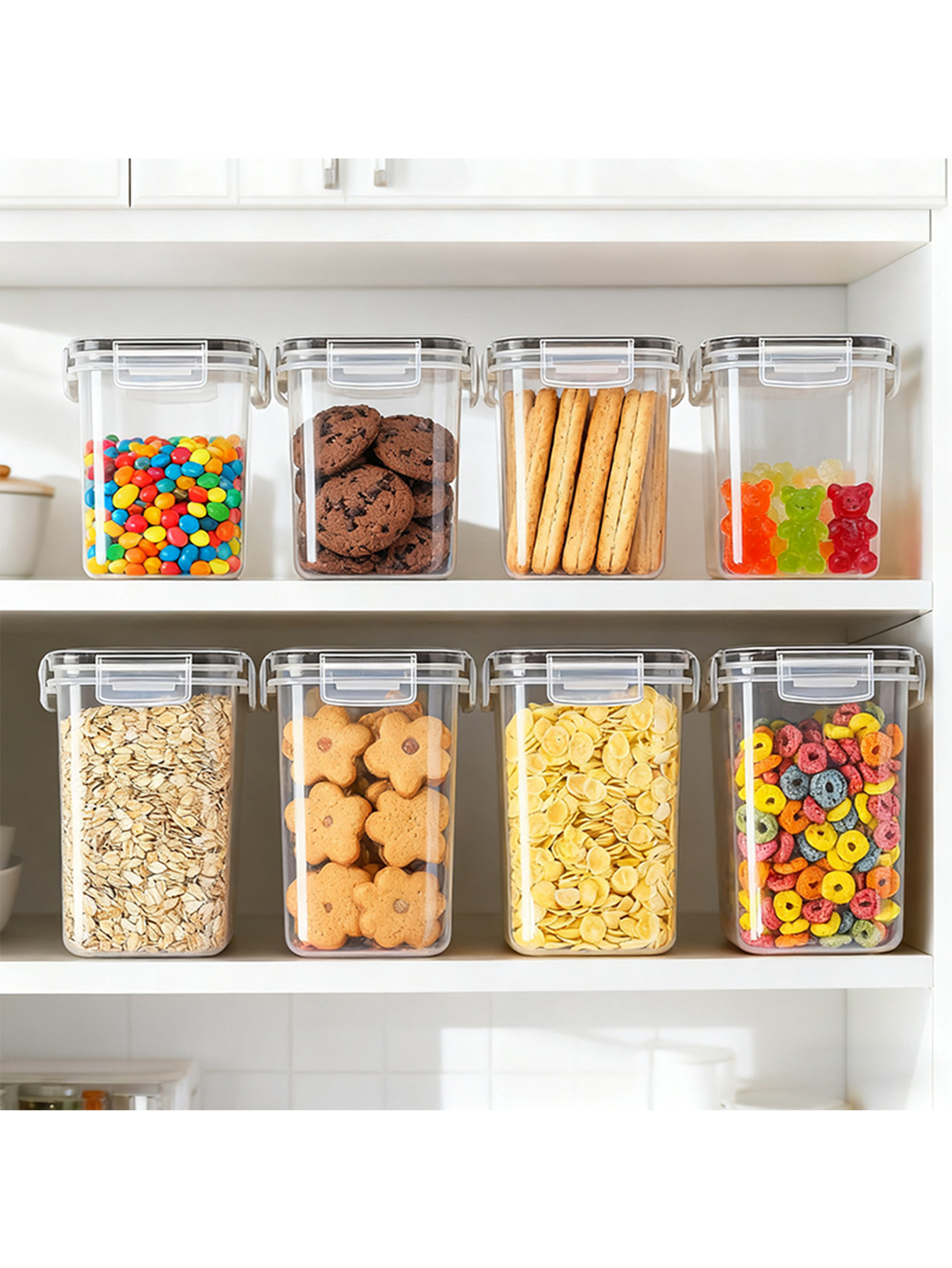 36PCS-Closed food storage cont - Food Storage Safe ulasan dan harga