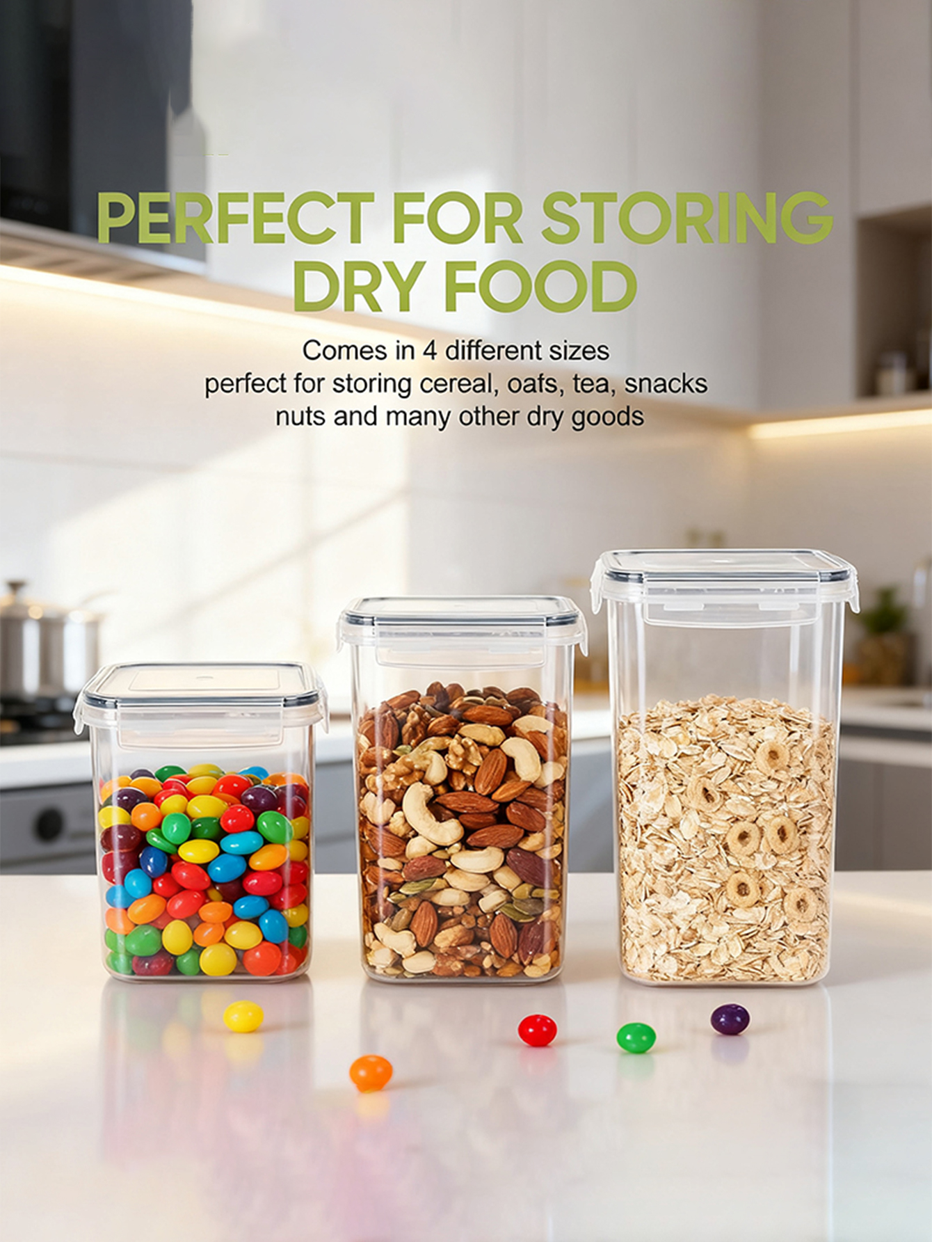 36PCS-Closed food storage cont - Food Storage Safe ulasan dan harga