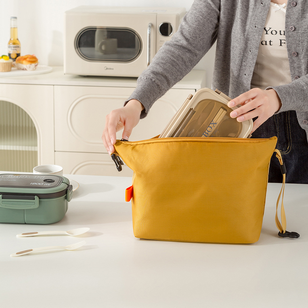 1pcs Lunch Pack Insulated Bent - Food Storage Keep Warm ulasan dan harga