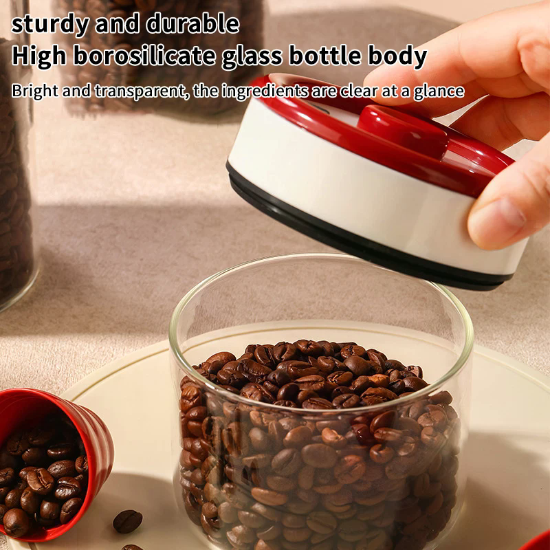 Coffee Beans Vacuum Sealed Tan - Food Storage Vacuum ulasan dan harga