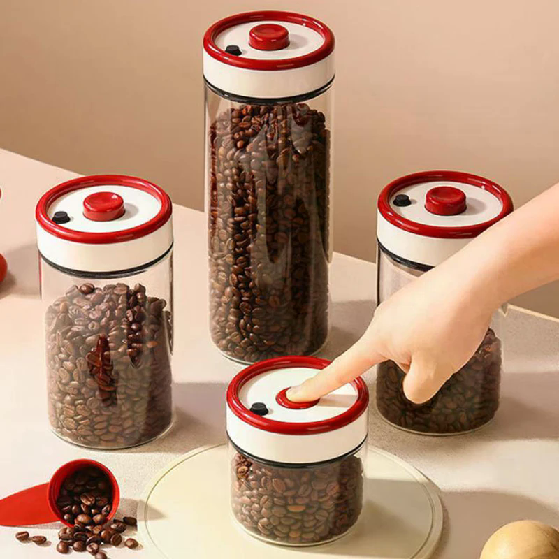 Coffee Beans Vacuum Sealed Tan - Food Storage Vacuum ulasan dan harga
